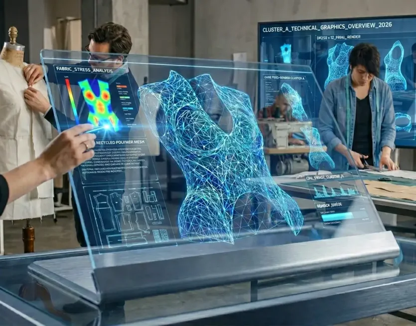 3D Design and Fashion Value Chain